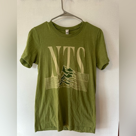 Digi Glam Graphic Green Shirt